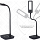 Dimmable LED Desk Lamp, $14 with code KAXDG5E3